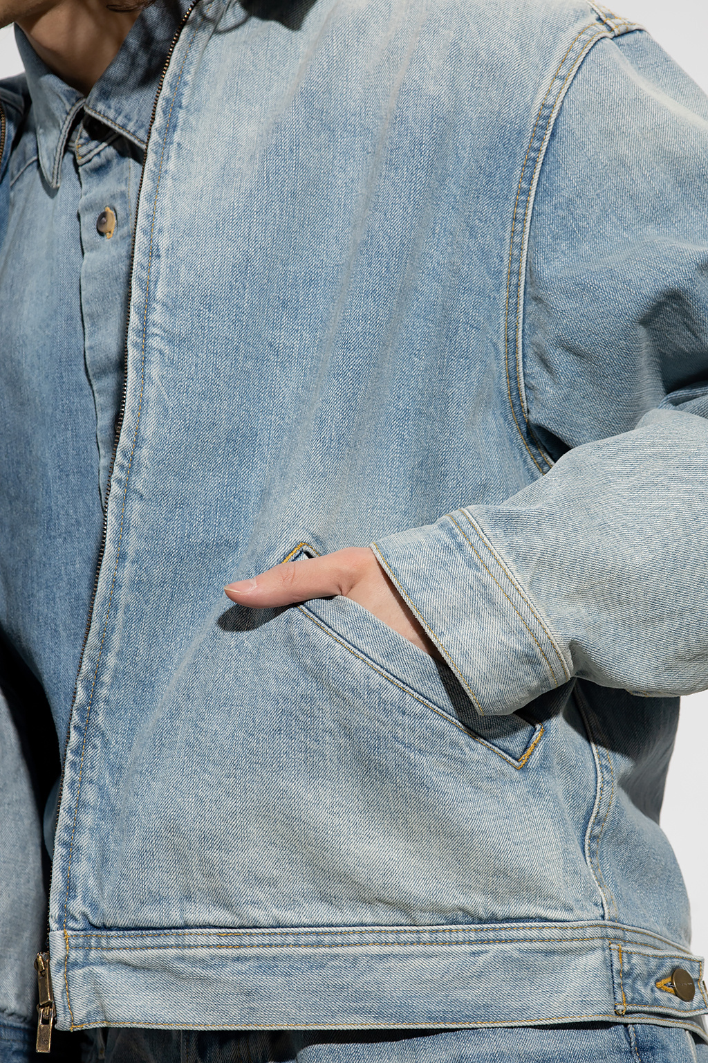 Blue Denim jacket Fear Of God - Vitkac Canada